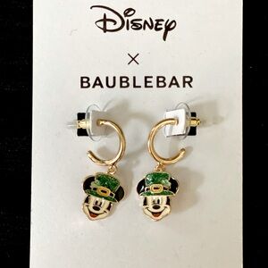 Disney BaubleBar Leprechaun Mickey - St Patrick’s Day